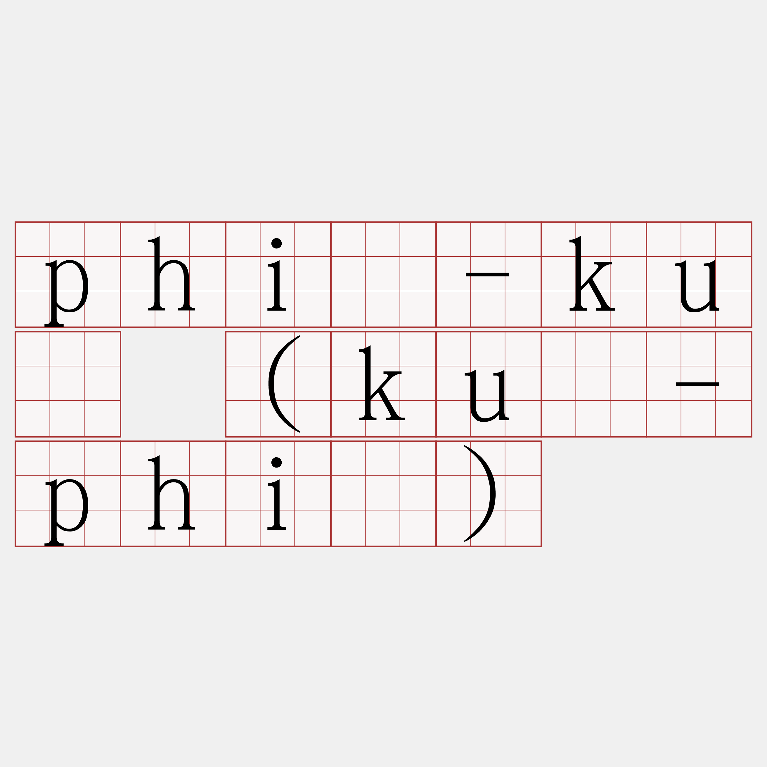 phiò-kuè (kuè-phiò)